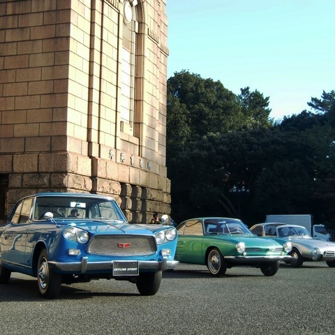クラシックカーフェスタ…約100台のクラシックカーと50年前のショーカーが競演 画像