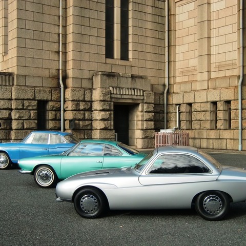 トヨタ博物館クラシックカーフェスタin神宮外苑開催…50年前のショーカーも登場［写真蔵］ 画像