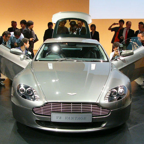 【アストンマーティン V8ヴァンテージ 日本発表】理想的なコスト負担 画像