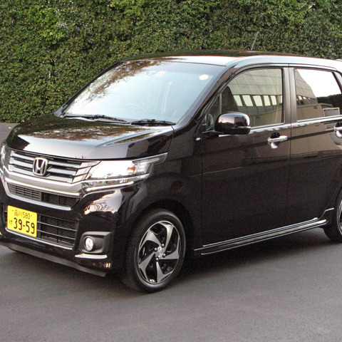 【ホンダ N-WGN カスタム試乗】余裕たっぷりのターボエンジンと足回り、ただシートが物足りない…諸星陽一 画像