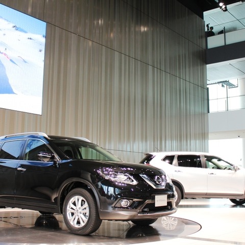 【日産 エクストレイル 新型発表】グローバル市場を見据えたデザイン 画像