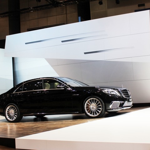 【東京モーターショー13】メルセデス S65AMGは「スーパーハイバランスのクルマ」 画像