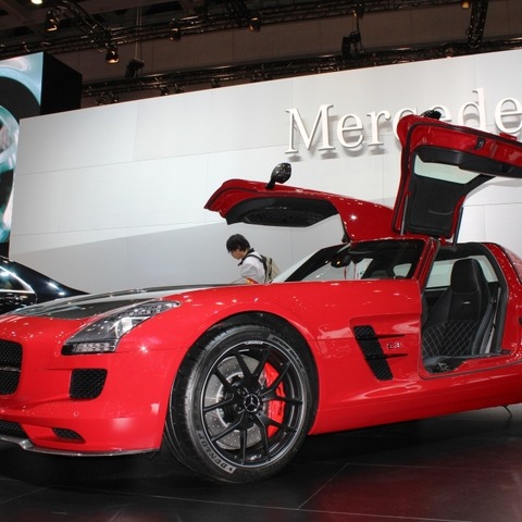 【東京モーターショー13】メルセデスベンツSLS AMG GT ファイナルエディション…最後を飾るに相応しい仕様 画像