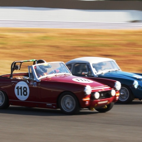Tokyo Bayside Classic Cup Series3戦開催…クラシックカーでサーキットを楽しく走る 画像