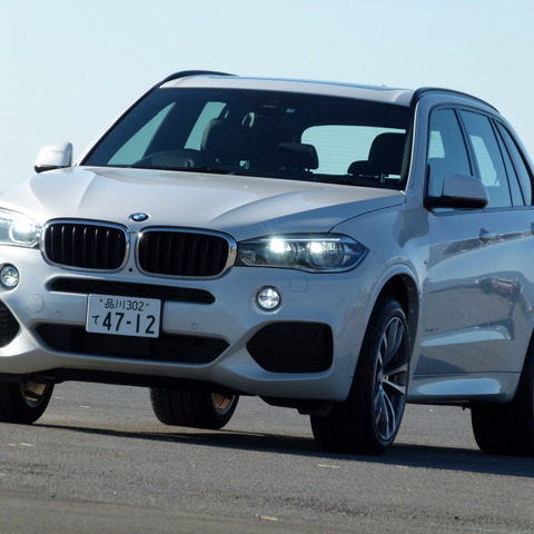 【BMW X5 xDrive35d M Sport 試乗】軽やかでパワフルな走りを堪能…島崎七生人 画像