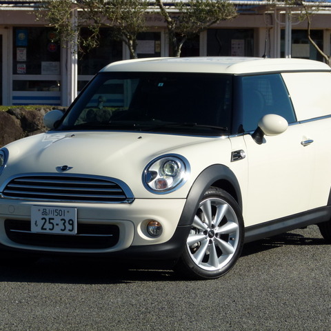 【MINI クラブバン 試乗】使い方自由なカッコよさ…島崎七生人 画像