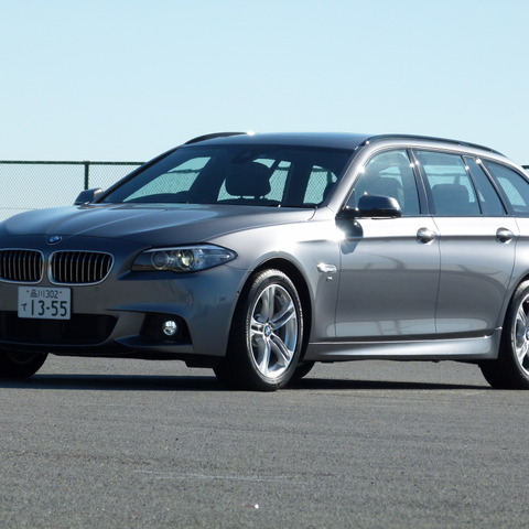 【BMW 523d ツーリング M Sport 試乗】万一の際のサポートも万全で心強い…島崎七生人 画像
