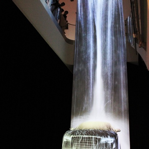 【teamLab exhibit at Audi Forum Tokyo】テクノロジーこそが未来を創る…スローガンが共感して開催に 画像