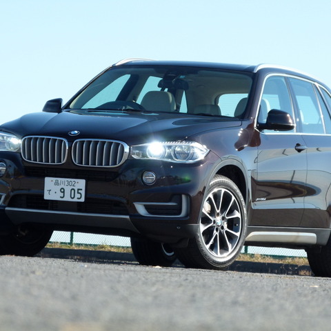 【BMW X5 xDrive35d xLine 試乗】エレガンスという個性が際立つ…島崎七生人 画像