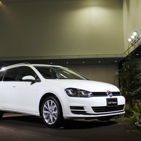 【VW ゴルフ ヴァリアント 新型発表】ひとつ上の上質感を目指すワイド&ローフォルム 画像