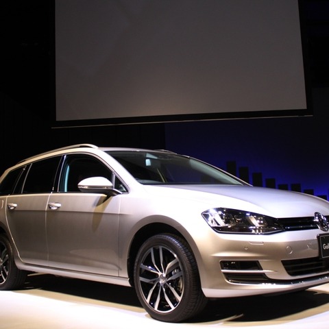 【VW ゴルフ ヴァリアント 新型発表】コミュニケーションメッセージは“+ing” 画像