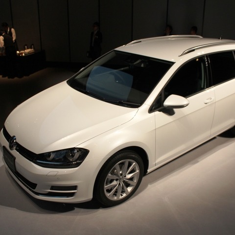 【VW ゴルフ ヴァリアント 新型発表】幅広い年齢層に向けてのオールラウンドワゴン 画像