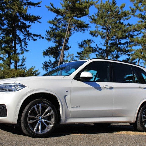 【BMW X5 新型 発売】Dピラーの角度で独自性表現…共通要素との両立も 画像