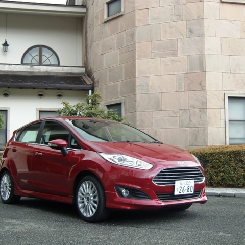 【フォード フィエスタ 新型発表】ドイツのケルン工場生産車を導入 画像