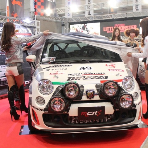 【東京オートサロン14】ムゼオチンクエチェントレーシングチーム、全日本ラリー選手権に参戦を発表 画像