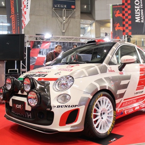 【東京オートサロン14】ムゼオチンクエチェントレーシングチーム、競技車両の販売を開始 画像