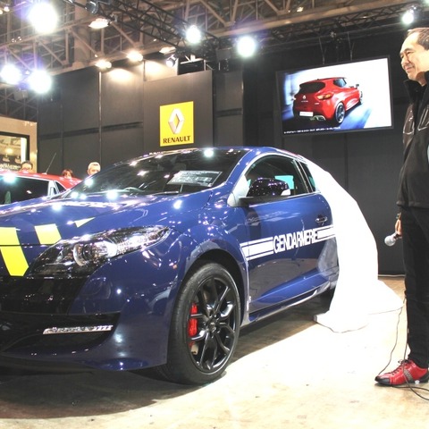 【東京オートサロン14】ルノー・ジャポン…フランスのジャンダルムリ仕様を限定車に 画像