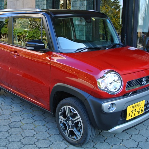 【スズキ ハスラー Xターボ 4WD 試乗】存在感ある奮った内外観が楽しい…島崎七生人 画像