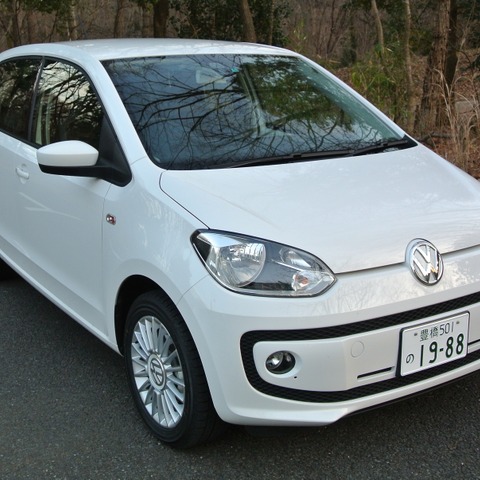 【VW high up! 試乗】アップデートで走りがよりスムースに…島崎七生人 画像