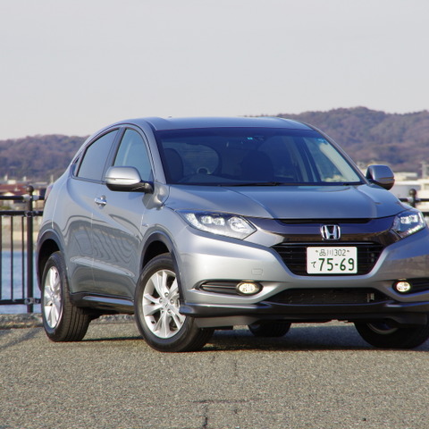 【ホンダ ヴェゼル 試乗】個性派志向にうってつけのスペシャリティSUV、乗り心地は要改善…井元康一郎 画像
