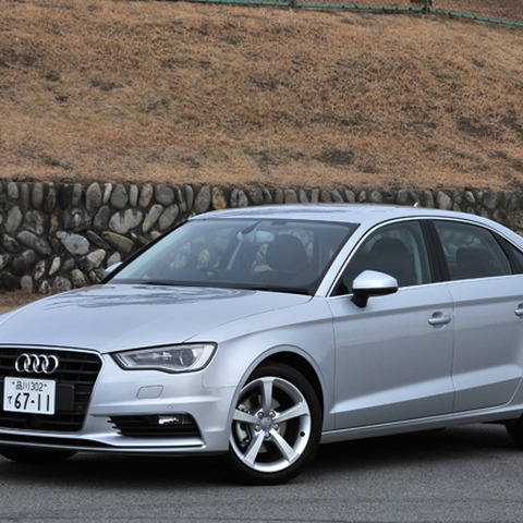 【アウディ A3セダン 1.4TFSI 試乗】らしさをしっかりもった、最も小さなアウディセダン 画像