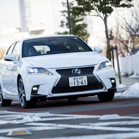 【レクサス CT200h 改良新型】剛性強化、空力改善などデザイン以外にも多岐に渡る改良点 画像