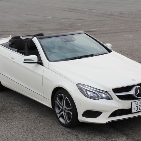 【JAIA試乗会】メルセデスベンツ E250カブリオレ［写真蔵］ 画像