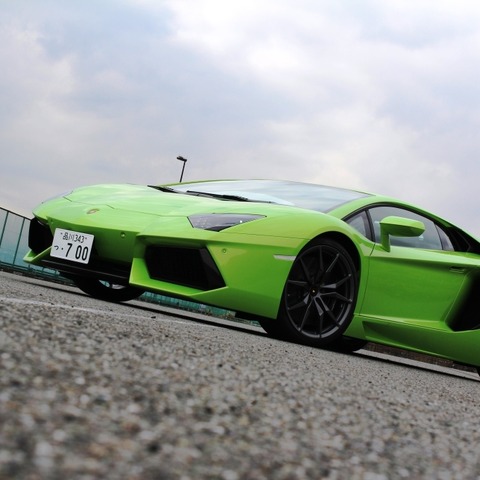【JAIA試乗会】ランボルギーニ アヴェンタドール LP700-4クーペ［写真蔵］ 画像