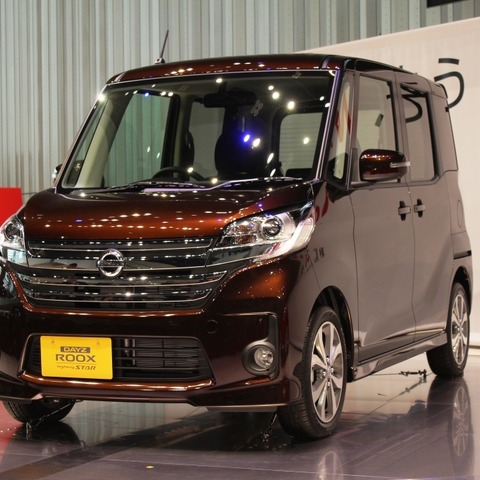 【日産 デイズ ルークス 発売】ハイウエイスターはプレミアム感を表現 画像