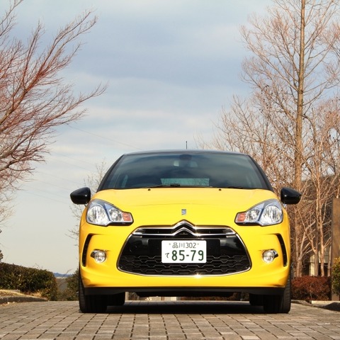 【シトロエン DS3 改良新型】燃費5割アップのダウンサイズユニット新搭載 画像