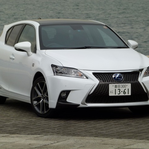 【レクサス CT200h F SPORT 試乗】ヒシヒシと伝わるスポーツ性…島崎七生人 画像