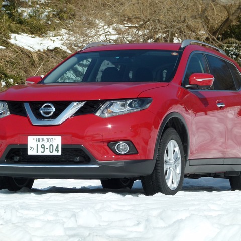 【日産 エクストレイル 20X 試乗】ゆったりとした走りと実用性を両立…島崎七生人 画像