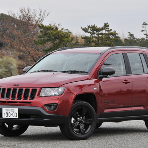 【ジープ コンパス アルティチュード スポーツ 試乗】ゆるい気持ちで乗れるアメリカンSUV…諸星陽一 画像