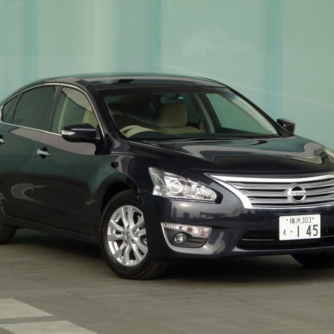 【日産ティアナ XL 試乗】ゆとりを楽しむための大人のセダン…島崎七生人 画像