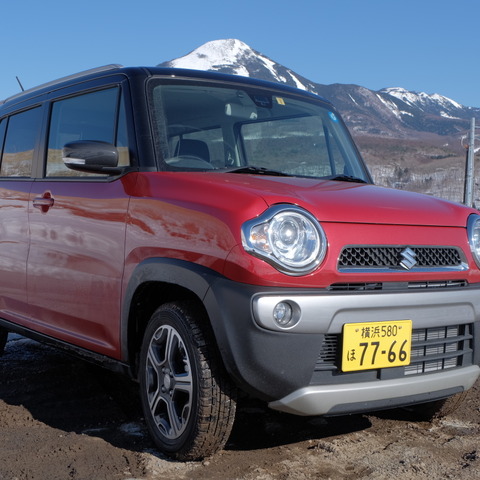 【スズキ ハスラー 650km試乗】大自然に似合うデザインとSUV的乗り味、そして良好な燃費…井元康一郎 画像