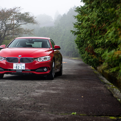 【BMW 428iクーペ 試乗】凛々しくて潔いすべての演出…岩貞るみこ 画像
