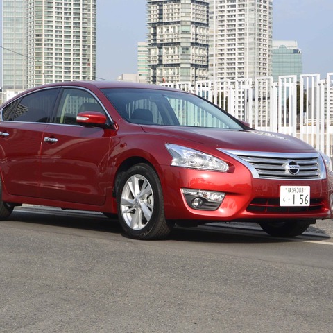 【日産 ティアナ XV 試乗】快適性と走りそして価格の見事なバランス…中村孝仁 画像