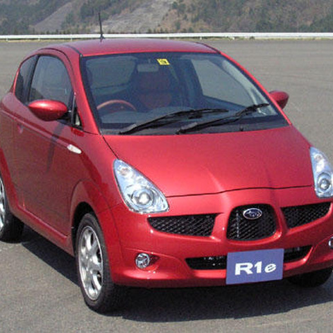 【スバルEV】速いぞ、R1e 画像