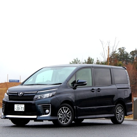 【トヨタ ノア&ヴォクシー 新型発売】室内の広さ伝えるエクステリアデザイン 画像