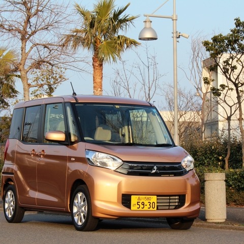 【三菱 eKスペース 発売】広さを感じる秘密はピラー角度と奥行き感 画像