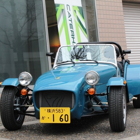 【ケータハム セブン160 発表】軽四登録でも加速性能はトヨタ 86並み、価格365万円 画像