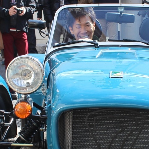 【ケータハム セブン160 発表】乗っていると自然に笑顔になれるクルマ…小林可夢偉選手 画像