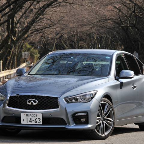【日産 スカイライン 試乗】パワフルでトルクフル、上質なパワーフィール…諸星陽一 画像