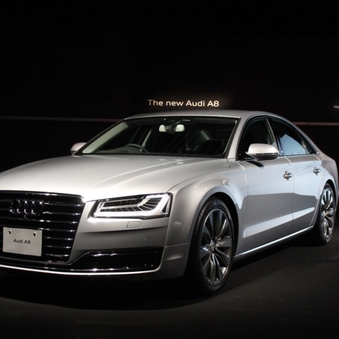 【アウディ A8 改良新型 発売】アウディジャパン大喜多社長「トップエンドのセグメントで存在感をさらに高める」 画像