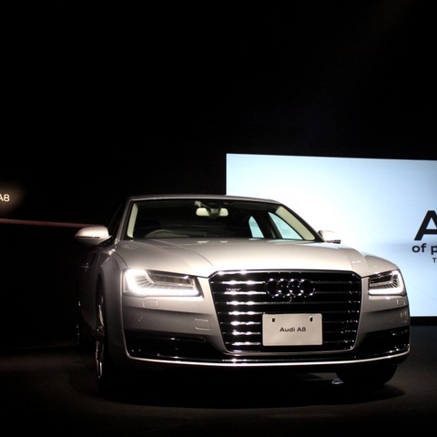 【アウディ A8 改良新型 発売】デザインの妙でスポーティネスを強調 画像
