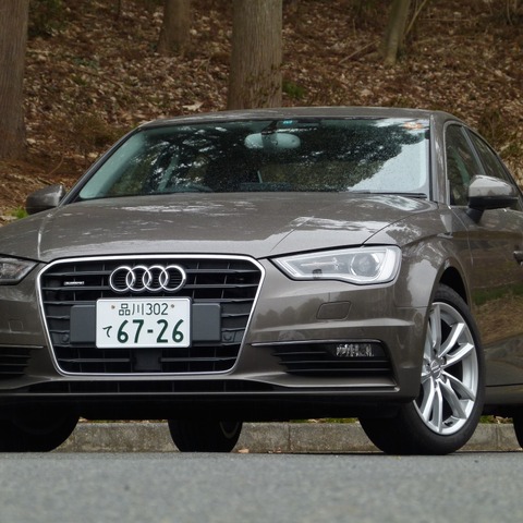 【アウディA3セダン1.8 TFSI クワトロ 試乗】安心感と高揚感と手応えある走り…島崎七生人 画像