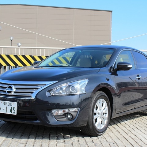 【日産 ティアナ 新型発売】乗り心地が良く、ストレスを感じない快適な走りをイメージ 画像