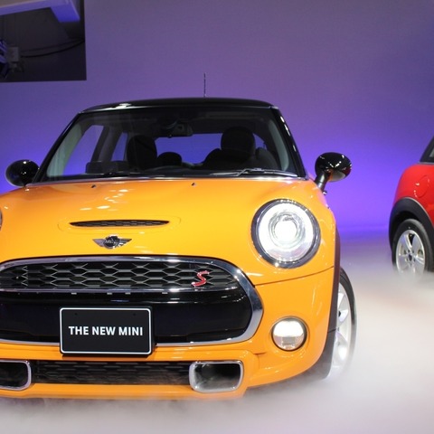【MINI 新型発表】トレンドを抑えつつクラシックminiのイメージも強化 画像