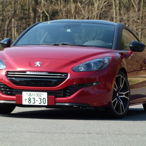 【プジョー RCZ R 試乗】人生をパワフルに謳歌したい人へ…島崎七生人 画像