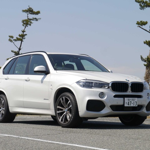 【BMW X5 35d 試乗】静粛性とスムーズネスを持ち合わせながら怒涛のトルクを発揮…中村孝仁 画像